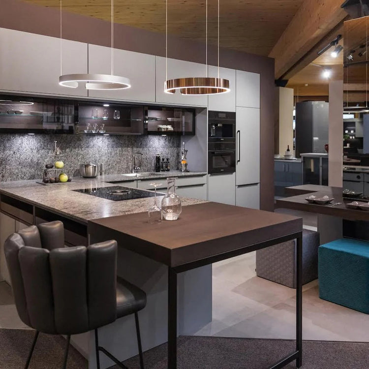 Glarefusion Modern Simple Ring Lysekrone