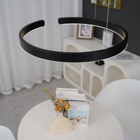 Glarefusion Modern Simple Ring Chandelier