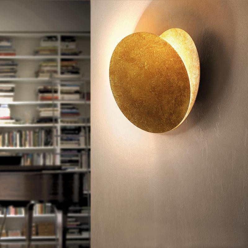 Lampada da parete girevole creativa Glarefusion