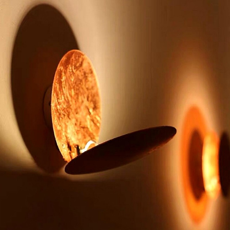 Lampada da parete girevole creativa Glarefusion
