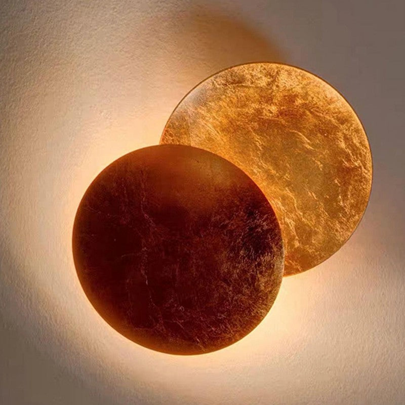 Lampada da parete girevole creativa Glarefusion