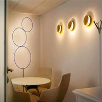 Glarefusion Creative Rotatable Wall Lamp