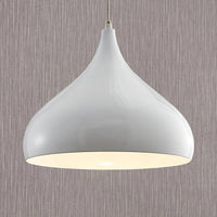 Minimalist Bell-Shaped Metal Pendant Light