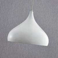 Minimalist Bell-Shaped Metal Pendant Light