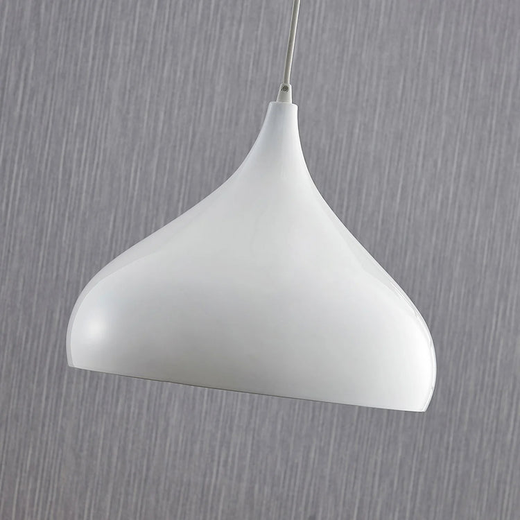 Minimalist Bell-Shaped Metal Pendant Light