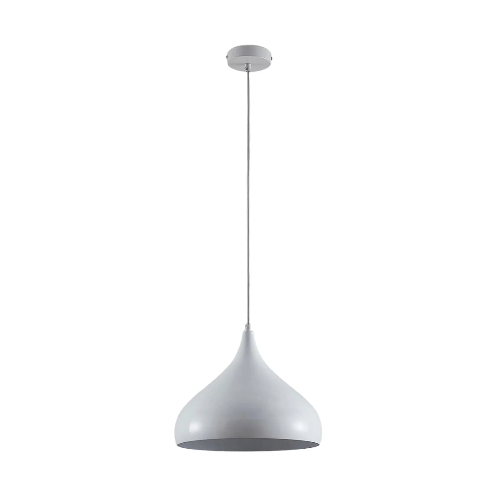Lampada a Sospensione Minimalista a Campana in Metallo