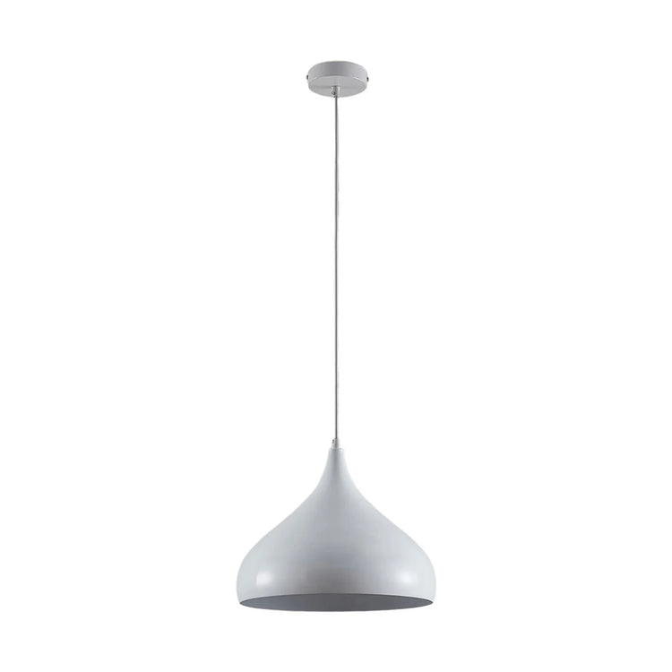 Minimalist Bell-Shaped Metal Pendant Light
