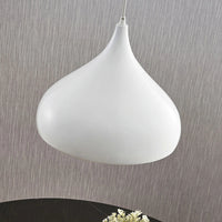 Minimalist Bell-Shaped Metal Pendant Light
