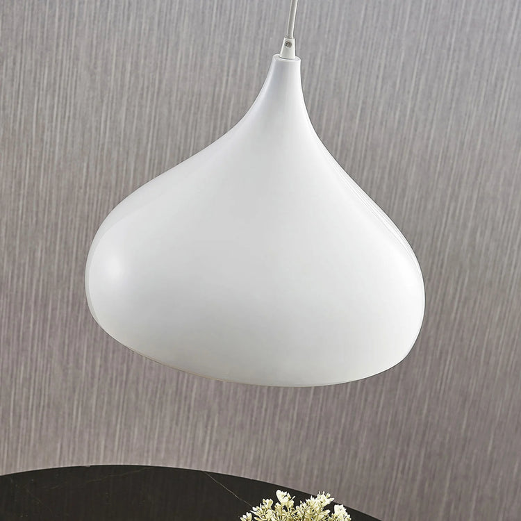 Minimalist Bell-Shaped Metal Pendant Light