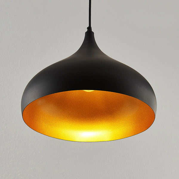 Minimalist Bell-Shaped Metal Pendant Light