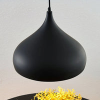 Minimalist Bell-Shaped Metal Pendant Light