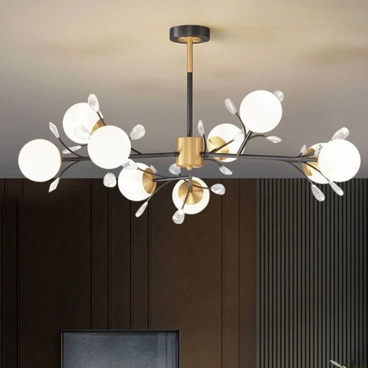 Nordic Creative Minimalistisk Glaslysekrone