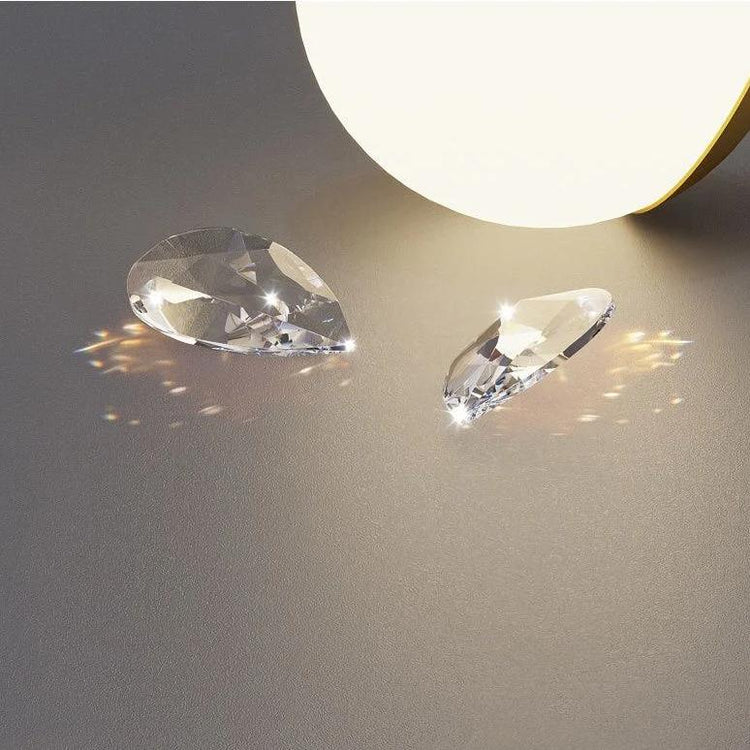 Nordic Creative Minimalistisk Glaslysekrone