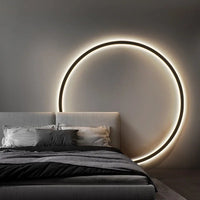 Modern Minimalist Round Wall Light