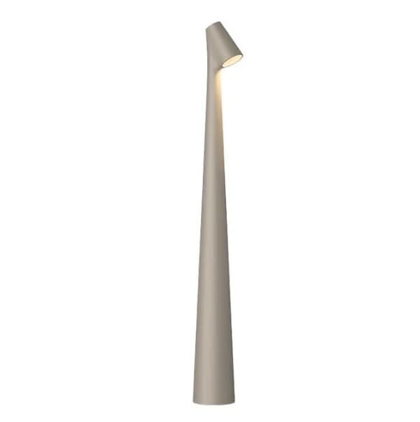 Lampada da tavolo dal design minimalista Glarefusion