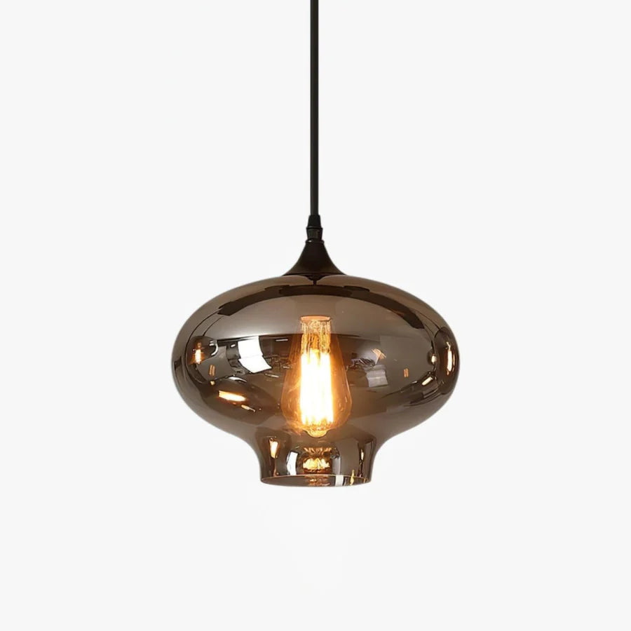 Moderne industriel glaskombination Restaurant lysekrone