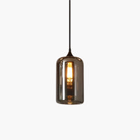 Moderne industriel glaskombination Restaurant lysekrone