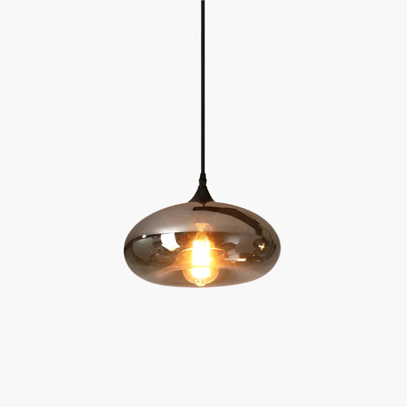 Moderne industriel glaskombination Restaurant lysekrone