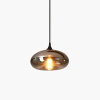 Moderne industriel glaskombination Restaurant lysekrone