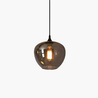 Moderne industriel glaskombination Restaurant lysekrone
