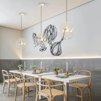 Nordic Bubble Art pendel Light