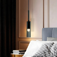 Postmoderne minimalistisk glas pendellamp