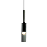 Postmoderne minimalistisk glas pendellamp
