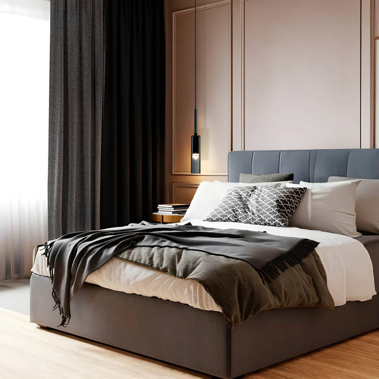 Postmoderne minimalistisk glaspendel