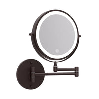 Glarefusion Three-tone Dimming Wall-mounted Makeup Mirror