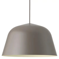 Sleek Dome Metal Pendant Light