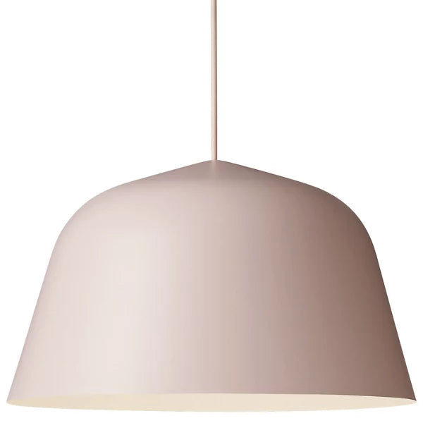 Sleek Dome Metal Pendant Light