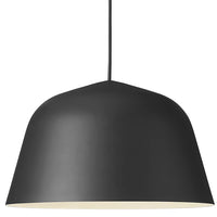 Sleek Dome Metal Pendant Light