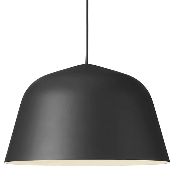 Sleek Dome Metal Pendant Light