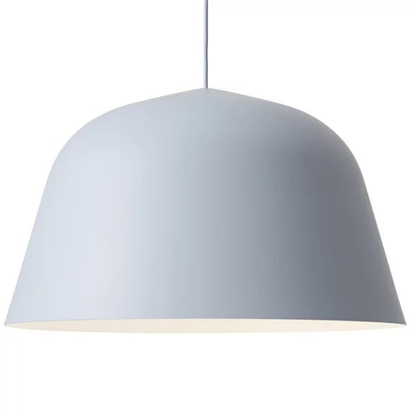Sleek Dome Metal Pendant Light