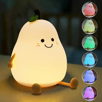 Glarefusion Adorable Decorative Pear Night Light