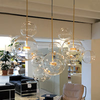Nordic Bubble Art pendel Light