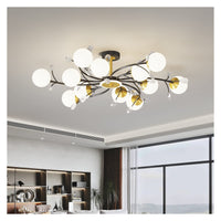 Nordic Creative Minimalist Glass Chandelier