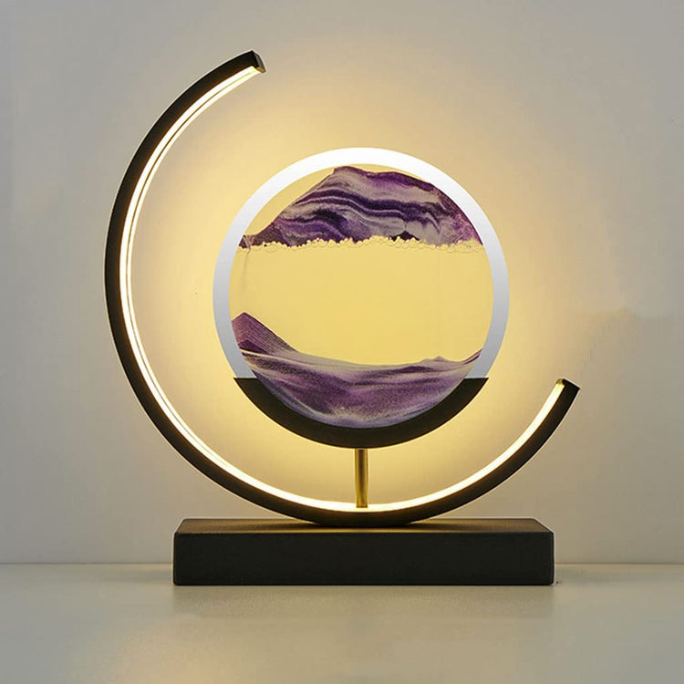 Creative Everchanging Sands Table Light