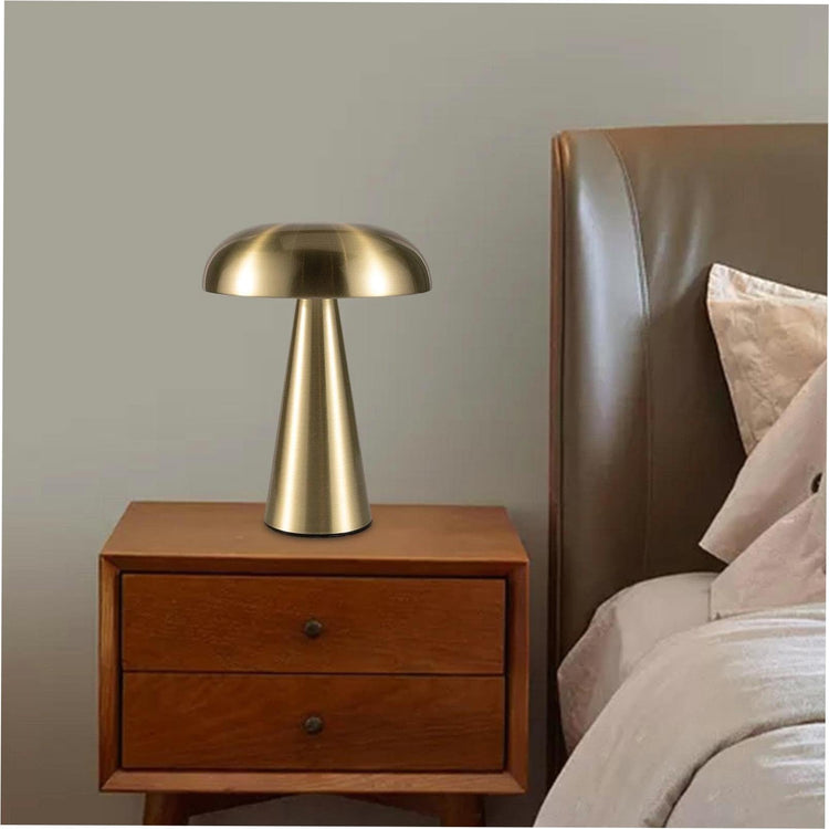 Dansk Mushroom Touch Bordlampe