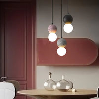 Glarefusion Nordic Modern Simple Terrazzo Chandelier