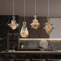 Starry Sky  Glass Pendant Light