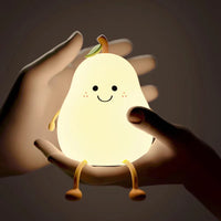 Glarefusion Adorable Decorative Pear Night Light