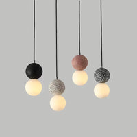 Glarefusion Nordic Modern Simple Terrazzo Chandelier