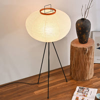 Japanse rijst papieren vloerlamp