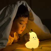 Glarefusion Adorable Decorative Pear Night Light