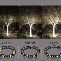 Elegante Spotlight Outdoor Tree Highlight