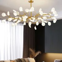 Lustre du salon en acrylique Creative Branch Glarefusion