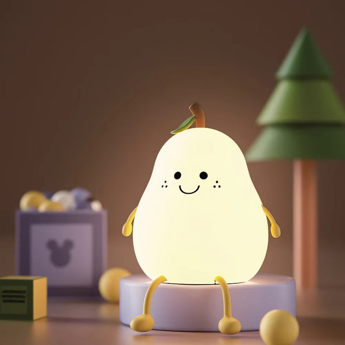 Glarefusion Adorable Decorative Pear Night Light