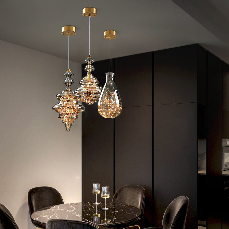 Starry Sky  Glass Pendant Light