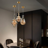 Starry Sky  Glass Pendant Light